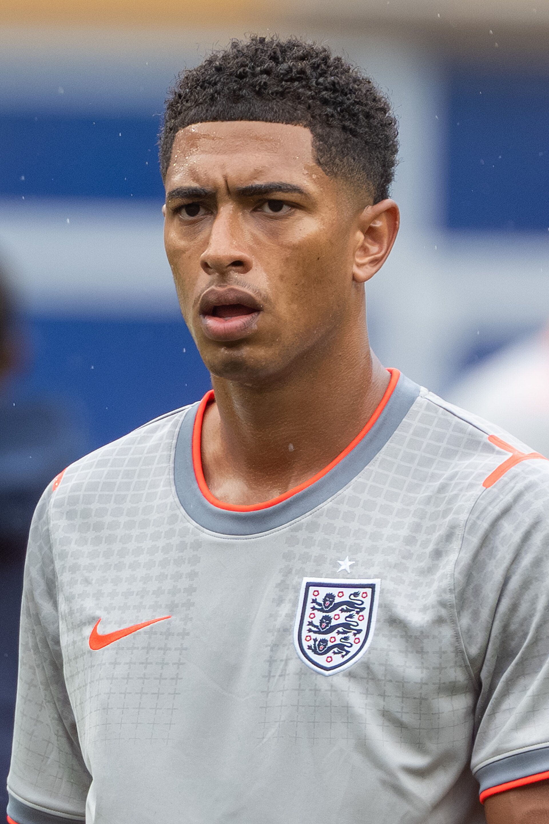 Jude Bellingham playing for England